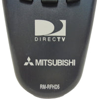 Mitsubishi RM-RFHD5 Directv Satellite TV Receiver Remote Control, 1028719-0003