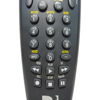 Mitsubishi RM-RFHD5 Directv Satellite TV Receiver Remote Control, 1028719-0003