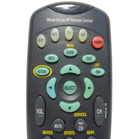 Mitsubishi RM-RFHD5 Directv Satellite TV Receiver Remote Control, 1028719-0003