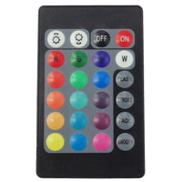 LED Black LSTC-01659 Pre-Owned USB LED Mood Light Remote Control, Factory Original