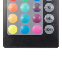 LED Black LSTC-01659 Pre-Owned USB LED Mood Light Remote Control, Factory Original