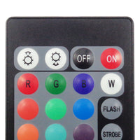 LED Black LSTC-01659 Pre-Owned USB LED Mood Light Remote Control, Factory Original