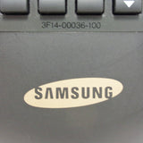 Samsung 3F14-00036-100 Pre-Owned TV VCR Remote Control