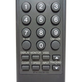 Samsung 3F14-00036-100 Pre-Owned TV VCR Remote Control