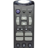 Samsung 3F14-00036-100 Pre-Owned TV VCR Remote Control
