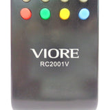 Viore RC2001V Pre-Owned Factory Original TV Remote Control