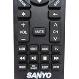 Sanyo MC42NS00 Pre-Owned Factory Original TV Remote Control