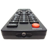 Sanyo MC42NS00 Pre-Owned Factory Original TV Remote Control