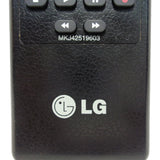 LG MKJ42519603 Pre-Owned TV Remote Control