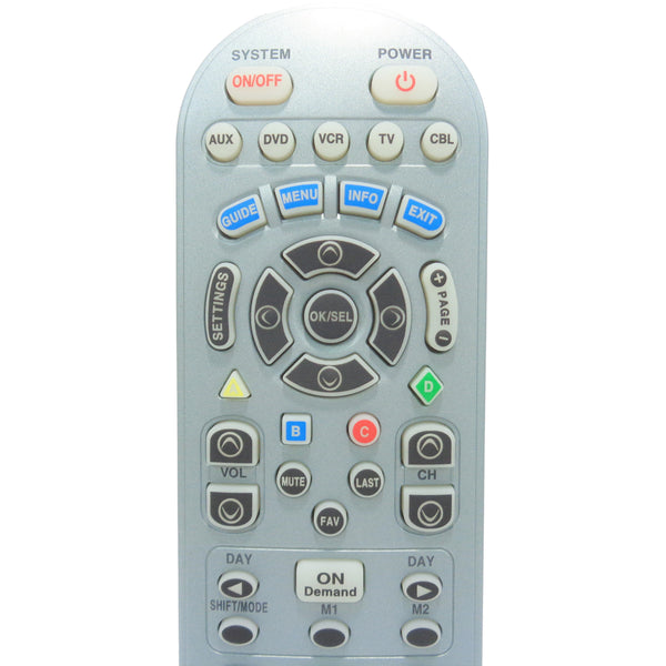 Spectrum TV UR5U-8790L CLICKR5 Universal Remote – Time Warner Cable Legacy, New