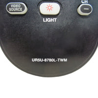 URC UR5U-8780L-TWM Multi-Brand Cable Box Remote Control
