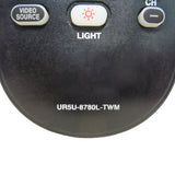 URC UR5U-8780L-TWM Multi-Brand Cable Box Remote Control
