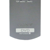 Sony RMT-D155A Pre-Owned Factory Original DVD Player Remote Control