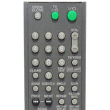 Sony RMT-D155A Pre-Owned Factory Original DVD Player Remote Control