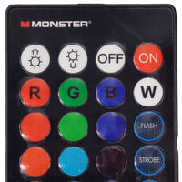 MONSTER 0320FCT-187 Pre-Owned LED Light Strip Remote Control, Factory Original