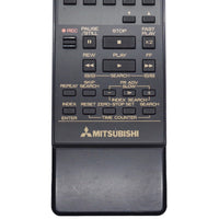 Mitsubishi 939P255020 Pre-Owned Factory Original VCR Remote Control