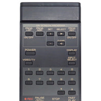 Mitsubishi 939P255020 Pre-Owned Factory Original VCR Remote Control