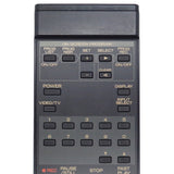 Mitsubishi 939P255020 Pre-Owned Factory Original VCR Remote Control