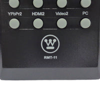 Westinghouse RMT-11 Pre-Owned Factory Original TV Remote Control