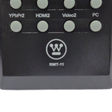 Westinghouse RMT-11 Pre-Owned Factory Original TV Remote Control