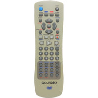 Go Video 104200RM Pre-Owned Original DVD/VCR Combo Remote Control