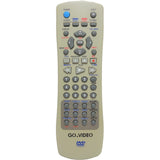 Go Video 104200RM Pre-Owned Original DVD/VCR Combo Remote Control