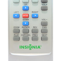 Insignia 600-0011 Pre-Owned Digital Photo Frame Remote Control, Factory Original