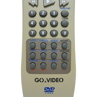 Go Video 104200RM Pre-Owned Original DVD/VCR Combo Remote Control