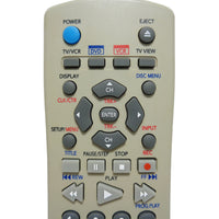 Go Video 104200RM Pre-Owned Original DVD/VCR Combo Remote Control