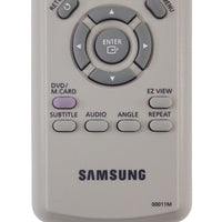 Samsung 00011M Pre-Owned DVD Player Remote Control, AK59-00011M Factory Original