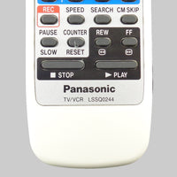 Panasonic LSSQ0244 Pre-Owned TV/VCR Combo Remote Control, Factory Original