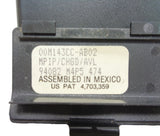 Magnavox 00M143CC-AB01 Pre-Owned TV Remote Control, Factory Original