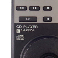 Sony RM-DX100 Pre-Owned CD Player Remote Control, 1-467-244-11 Factory Original