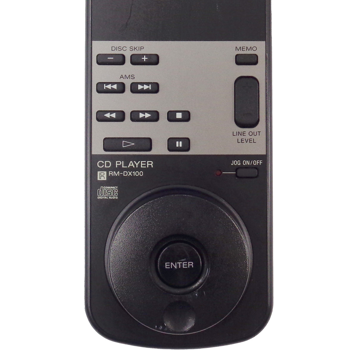 Cd Remote Sony RM-DX100 Pre-Owned CD Player Remote Control, 1-467-244-11 Factory ...