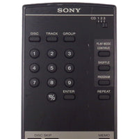 Sony RM-DX100 Pre-Owned CD Player Remote Control, 1-467-244-11 Factory Original