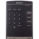 Sony RM-DX100 Pre-Owned CD Player Remote Control, 1-467-244-11 Factory Original