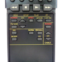 Panasonic EUR51764 Pre-Owned TV Remote Control, EUR51764G Factory Original