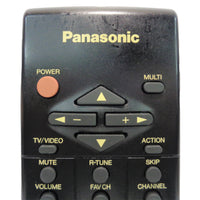 Panasonic EUR51764 Pre-Owned TV Remote Control, EUR51764G Factory Original