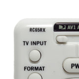 DirecTV RC65RX Pre-Owned Satellite TV Receiver Remote Control
