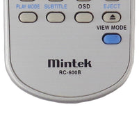 Mintek RC-600B Pre-Owned TV/DVD Combo Remote Control, Factory Original