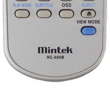 Mintek RC-600B Pre-Owned TV/DVD Combo Remote Control, Factory Original