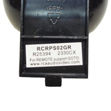 RCA RCRPS02GR Pre-Owned 2 Device Universal Remote Control