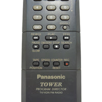 Panasonic LSSQ0278 Pre-Owned Original TV/VCR Combo Remote Control