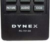 Dynex RC-701-0A Pre-Owned Factory Original TV Remote Control