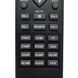 Dynex RC-701-0A Pre-Owned Factory Original TV Remote Control