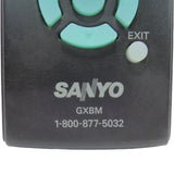Sanyo GXBM Pre-Owned Factory Original TV Remote Control