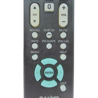 Sanyo GXBM Pre-Owned Factory Original TV Remote Control
