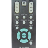 Sanyo GXBM Pre-Owned Factory Original TV Remote Control