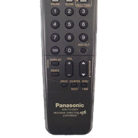 Panasonic VSQS1488 Pre-Owned VCR Remote Control, Factory Original