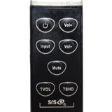 Vizio VR8 Pre-Owned Soundbar Remote Control, 90207123602 Factory Original
